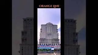 orange line | #metro #orangeline #ytshorts