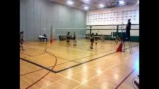 Ashbury vs. DLS Girls Volleyball #2
