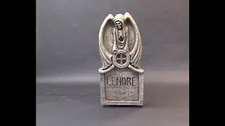 Rocking Tombstone - raw mechanism - DIY - 2018 Halloween Prop, Haunted House, Graveyard, Spirit Prop