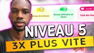 D&eacute;bloque le niveau 5 poppo Live 3X Plus vite avec cette m&eacute;thode