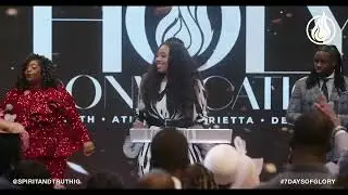 🔥 Min. Janae Jones Just FLIPPED The Church In Praise & Worship!