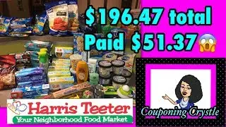 Harris Teeter Super Double Haul 8-6-17 to 8-8-17 Couponing Crystle