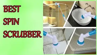 Rubbermaid Reveal Cordless Battery Power Scrubber