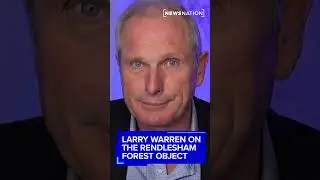 Former Air Force security specialist describes his 1980 UFO encounter