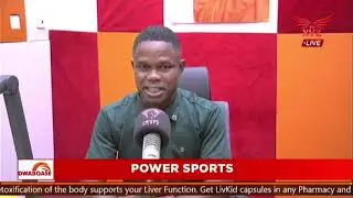 Catch all the breaking sports news on Power morning sports presented by Roger Emmanuel 