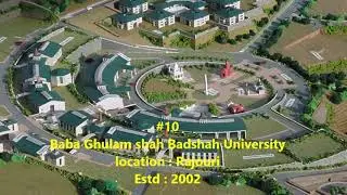 Top 10 Universities of Jammu and Kashmir #2018