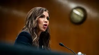 Happening Now: Noem Testifies Before House On DHS Budget