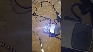 Experiment with a Feedback loop, using a splitter cable, a chorus pedal and a Bass Synth Pedal