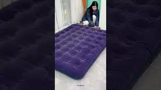 Self Inflating Sleeping Pad | Air Bed #shorts
