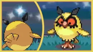 [LIVE] Shiny Hoothoot after 2,356 Random Encounters in Pokemon SoulSilver