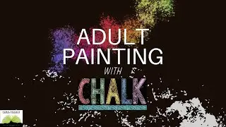 Adult Painting With Chalk
