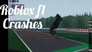 Roblox f1 crash compilation