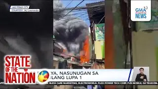 33 families in Las Pi&ntilde;as lose their homes in a fire | SONA