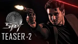 Nikhil's SPY Movie Teaser 2 | Nikhil Siddharth | Iswarya Menon | 2023 Latest Telugu Movie Trailers
