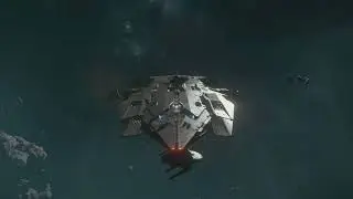 Piloting a NPC Hostile Hammerhead with full NPC crew! *FAKE A.I. BLADES*