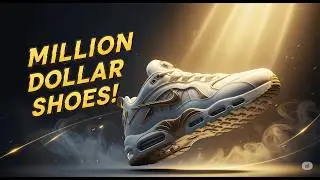 The Top 5 most Expensive Nike Sneakers Ever Sold: Million Dollar Shoes!