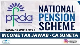 NATIONAL PENSION SCHEME || NPS || CA SUNETA