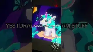 Been playing since 2013 :P #animalmask #maskmaker #animaljam #animaljamclassic #animaljamart