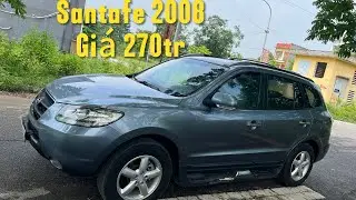 Santafe 2008 , số sàn , giá rẻ 0564323456 #santafe #ôtô