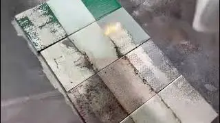 Epoxy Cleaned 500W Pulse Laser Cleaning Machine