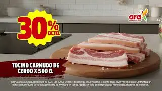 Ahorra esta semana en Tiendas ara 