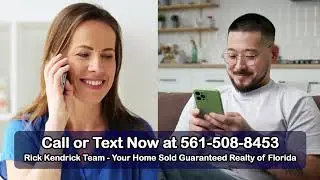 Rick Kendrick Your Home Sold Guaranteed Realty Palm Beach Real Estate Agent 561-508-8453