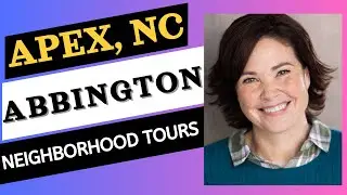 DON'T BUY a home in APEX, NC without looking at Abbington!
