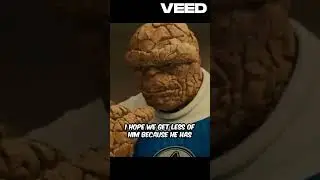 The New Fantastic 4's THING's CGI Controversy
