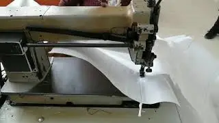 FIBC bags sewing process