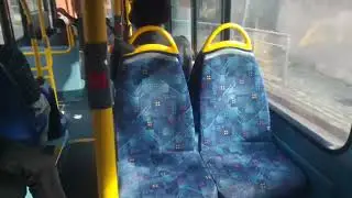 Rear Ad Wrap | GAL WHV109 On Bus Route 147