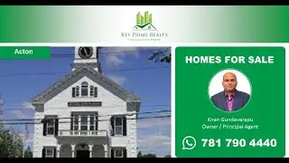 ***Homes for Sale in Acton MA***