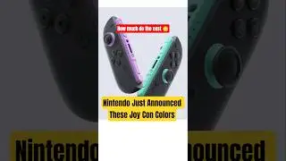 Nintendo Switch 2 Joy Cons Cost HOW MUCH? #nintendo #nintendoswitch2