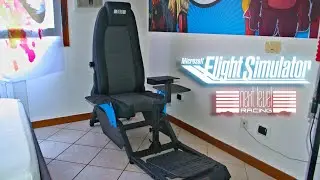HO COMPRATO LA POSTAZIONE UFFICIALE MICROSOFT FLIGHT SIMULATOR! Next Level Racing MSFS Edition