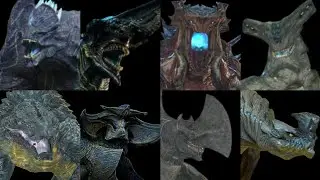 PACIFUC RIM kaiju sing Ark apex predator by jt music