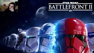 Star Wars battlefront II playing the story mode full gameplay with ending!