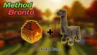 Mencoba Method Bronto + Fall Egg di Grow a Garden