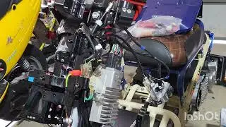 Building a Honda Ruckus