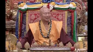 20180811 Lamdre teachings by Grand Master Lu－TBSN HD