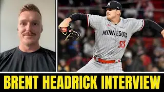 Brent Headrick Interview | Minnesota Twins LHP