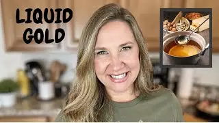 Bone Broth: The Original Liquid Gold ✨| Laura's Holistic Kitchen