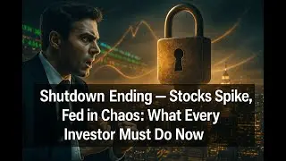 US Shutdown Ending. Stocks Spike, Fed in Chaos: What Every Investor Must Do Now