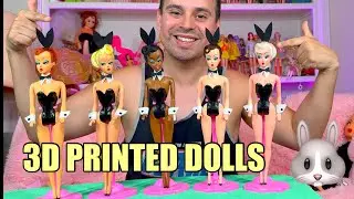 HUNNY BUNNY FASHION DOLL | 3D Printed