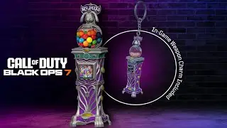 How To Unlock New Gobblegum Machine Weapon Charm In Black Ops 7
