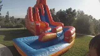 Waterslide Fire and Ice Big Waterslide Temecula Murrieta Water Slide