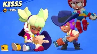 IQ300+ TOP 101 FUNNY POSE IN BRAWL STARS 2025