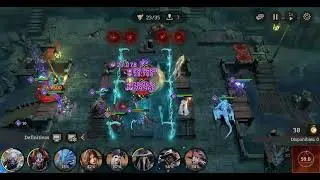 Cultist factionTrial Stage 18 3 Stars* - No Velisse No Xaris - Watcher of realms