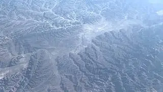 Iran Aerial View | Stunning Closed Airspace | Aircraft Overflight | Scenic Review | North of Teheran