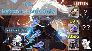 [GMS Hyperion] Sia Day 90: First Extreme Lotus Solo (233m CP*)