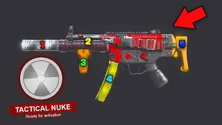 I created my OWN MP5 BLUEPRINT! (Modern Warfare Gunsmith Custom Blueprint)
