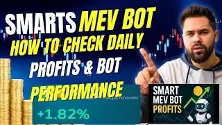 SMARTS MEV BOT: HOW TO TRACK YOUR DAILY REWARDS AND BOT PERFORMANCE